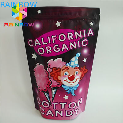 ফয়েল Laminated Snack ব্যাগ প্যাকেজিং খাদ্য গ্রেড 100 - 150 মাইক্রন বেধ