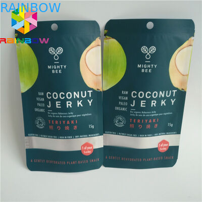 ফয়েল Laminated Snack ব্যাগ প্যাকেজিং খাদ্য গ্রেড 100 - 150 মাইক্রন বেধ