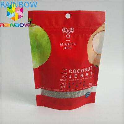 ফয়েল Laminated Snack ব্যাগ প্যাকেজিং খাদ্য গ্রেড 100 - 150 মাইক্রন বেধ