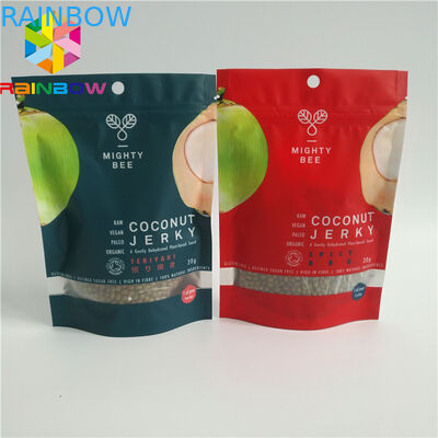 ফয়েল Laminated Snack ব্যাগ প্যাকেজিং খাদ্য গ্রেড 100 - 150 মাইক্রন বেধ