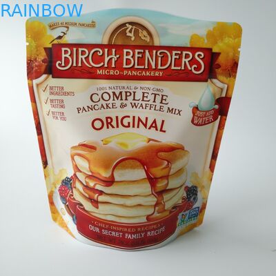 120mic বেধ Snack খাদ্য প্যাকেজিং ব্যাগ 12 মুদ্রণ রং সঙ্গে কোন গন্ধ