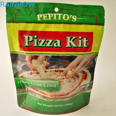 120mic বেধ Snack খাদ্য প্যাকেজিং ব্যাগ 12 মুদ্রণ রং সঙ্গে কোন গন্ধ