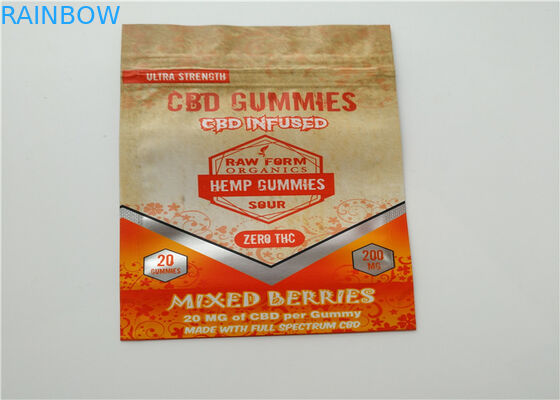 Rhino 7 Swag প্ল্যাটিনাম 15000 পিল প্যাকেজিং জন্য অ্যালুমিনিয়াম ফয়েল ব্যাগ আপ স্ট্যান্ড