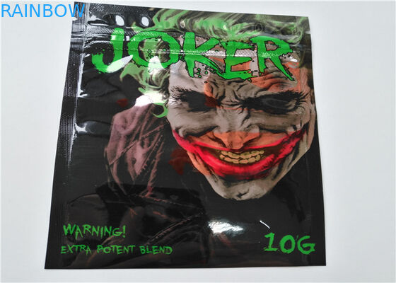 Rhino 7 Swag প্ল্যাটিনাম 15000 পিল প্যাকেজিং জন্য অ্যালুমিনিয়াম ফয়েল ব্যাগ আপ স্ট্যান্ড