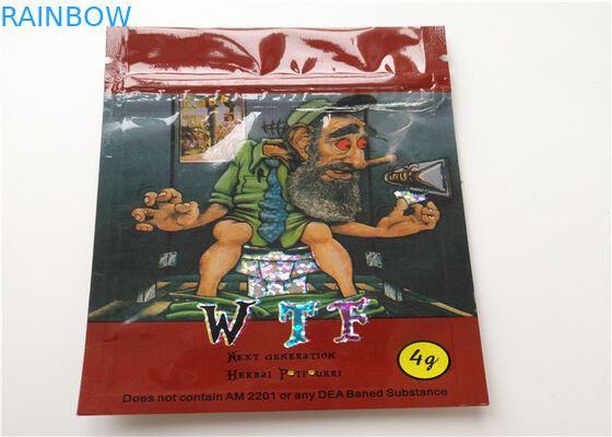 Rhino 7 Swag প্ল্যাটিনাম 15000 পিল প্যাকেজিং জন্য অ্যালুমিনিয়াম ফয়েল ব্যাগ আপ স্ট্যান্ড