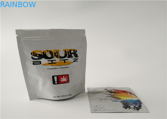 1.5 গ্রাম 3.5g 10g হার্বাল ধূপ প্যাকেজিং