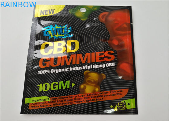 1.5 গ্রাম 3.5g 10g হার্বাল ধূপ প্যাকেজিং