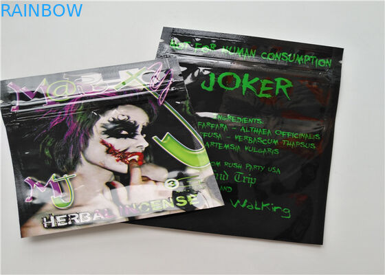 1.5 গ্রাম 3.5g 10g হার্বাল ধূপ প্যাকেজিং