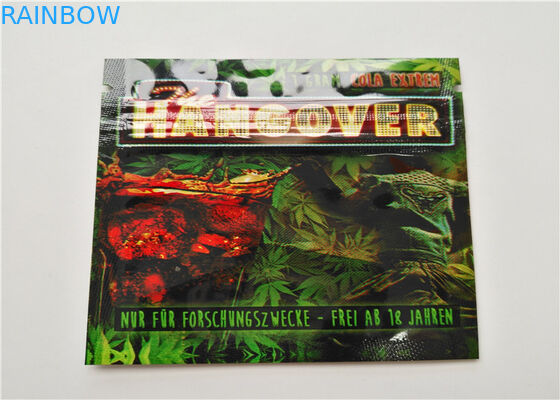 1.5 গ্রাম 3.5g 10g হার্বাল ধূপ প্যাকেজিং