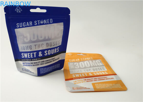 1.5 গ্রাম 3.5g 10g হার্বাল ধূপ প্যাকেজিং