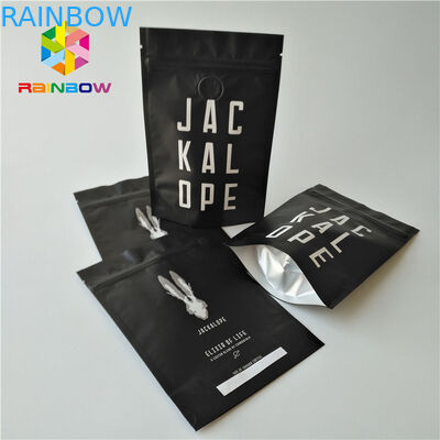 কাস্টম গ্রাম স্ট্যান্ড আপ রোস্টেড কফি প্যাক Mylar পাউন্ড ম্যাট অ্যালুমিনিয়াম ফয়েল খাদ্য গ্রেড কফি বীজ পাউডার ব্যাগ সঙ্গে শেষ