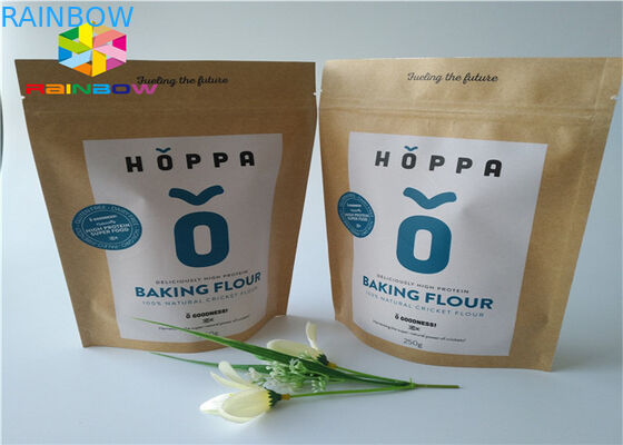 কাস্টমাইজড মুদ্রিত খাঁচা কাগজ ziplock স্ট্যান্ড উইন্ডো সঙ্গে থলি গরুর মাংস ঝাড়া স্ন্যাক প্লাস্টিক প্যাকেজিং ব্যাগ পর্যন্ত দাঁড়ানো