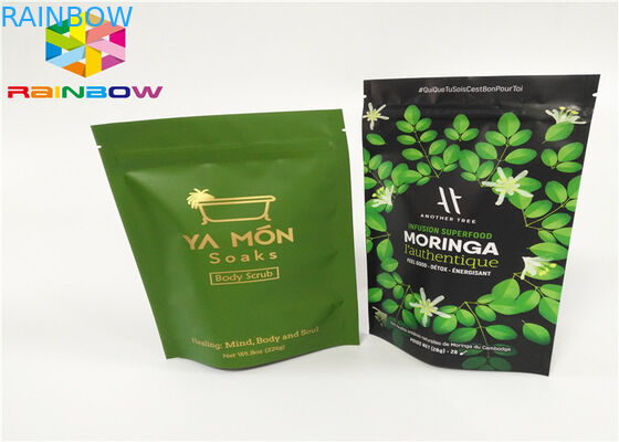 ছিদ্র প্রোটিন পাউডার ব্যাগ প্যাকিং / বিশুদ্ধ অ্যালুমিনিয়াম ফয়েল ছিদ্র প্রোটিন পাউডার প্যাকেজিং প্যাচ / Ziplock ব্যাগ স্ট্যান্ড আপ