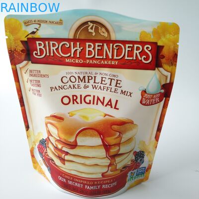 কাচ বাদাম Snack ব্যাগ প্যাকেজিং, কাস্টম মুদ্রিত অ্যালুমিনিয়াম ফয়েল ব্যাগ 250 গ্রাম আকার