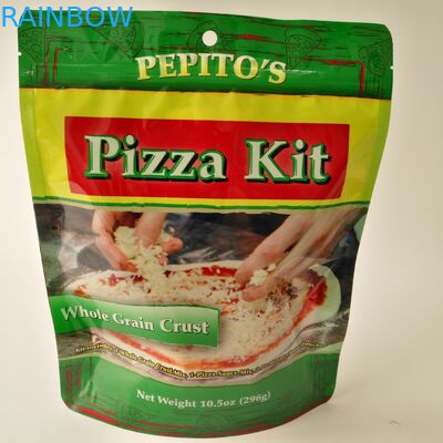 কাচ বাদাম Snack ব্যাগ প্যাকেজিং, কাস্টম মুদ্রিত অ্যালুমিনিয়াম ফয়েল ব্যাগ 250 গ্রাম আকার