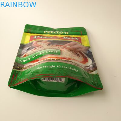 কাচ বাদাম Snack ব্যাগ প্যাকেজিং, কাস্টম মুদ্রিত অ্যালুমিনিয়াম ফয়েল ব্যাগ 250 গ্রাম আকার