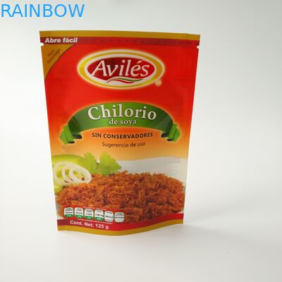 কাচ বাদাম Snack ব্যাগ প্যাকেজিং, কাস্টম মুদ্রিত অ্যালুমিনিয়াম ফয়েল ব্যাগ 250 গ্রাম আকার