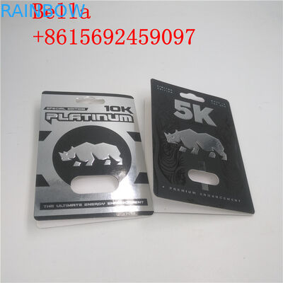 Hardsteel এক্সটেনসিটি সেক্স পিল ব্লিস্টার কার্ড প্যাকেজিং