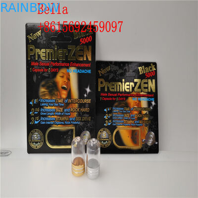 Hardsteel এক্সটেনসিটি সেক্স পিল ব্লিস্টার কার্ড প্যাকেজিং