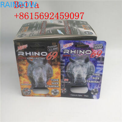 Hardsteel এক্সটেনসিটি সেক্স পিল ব্লিস্টার কার্ড প্যাকেজিং