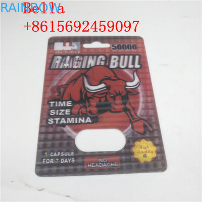 পুনর্ব্যবহৃত উপাদান প্লাস্টিক ব্লিস্টার প্যাকেজিং 3D প্রভাব মুদ্রণ সঙ্গে কাস্টমাইজড আকার