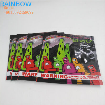 ক্ষুদ্র আকার প্লাস্টিকের পাইচ হেরবল / পিলেস জন্য খাদ্য গ্রেড প্যাকেজিং