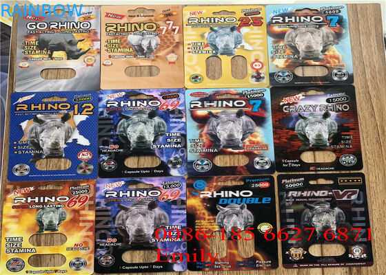 লাল গোল্ডরেলস ব্লিস্টার প্যাক প্যাকেজিং ফার্মাসিউটিকাল শিল্পের জন্য গরম স্ট্যাম্পিং