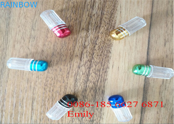 লাল গোল্ডরেলস ব্লিস্টার প্যাক প্যাকেজিং ফার্মাসিউটিকাল শিল্পের জন্য গরম স্ট্যাম্পিং