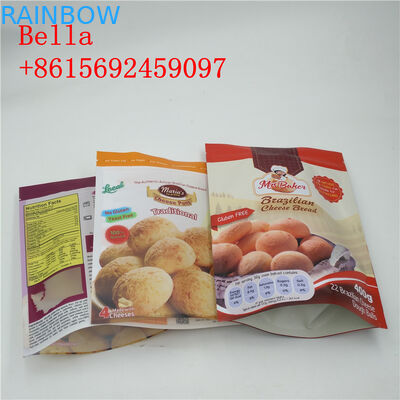 জিপ লক স্ন্যাক প্যাকেজিং ব্যাগ SGS FAD পরিষ্কার সাফ সঙ্গে প্রশংসাপত্র