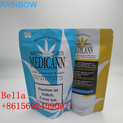 তাপ সীল প্লাস্টিকের পাইচ প্যাকেজিং তিন - স্তর মুদ্রণ সঙ্গে স্তরিত স্তর