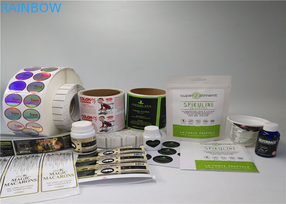 জলরোধী পিইট / পিভিসি স্লিভ লেবেল সঙ্কুচিত