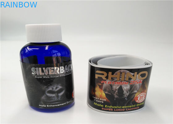 জলরোধী পিইট / পিভিসি স্লিভ লেবেল সঙ্কুচিত