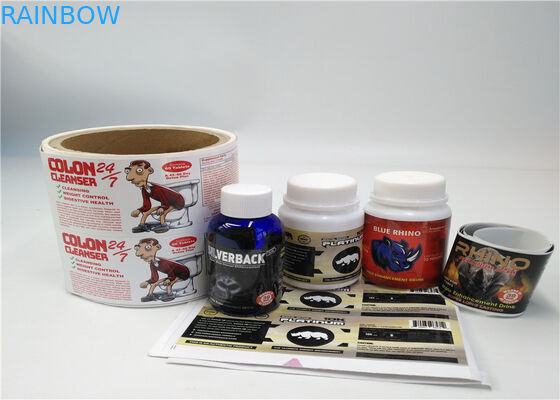 জলরোধী পিইট / পিভিসি স্লিভ লেবেল সঙ্কুচিত