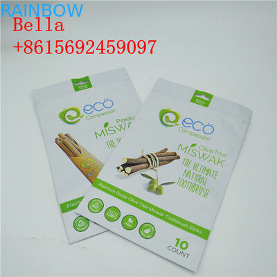 ম্যাট Finish Ziplock স্ন্যাক ব্যাগ প্যাকেজিং হালকা প্রুফ Puncture প্রতিরোধ