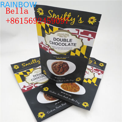 ম্যাট Finish Ziplock স্ন্যাক ব্যাগ প্যাকেজিং হালকা প্রুফ Puncture প্রতিরোধ