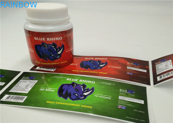 আঠালো জলরোধী সঙ্কুচিত লেপা লেবেল