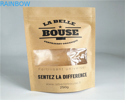 150 মাইক্রন বেধ কাগজপত্র খাদ্য ব্যাগ ব্রেড প্যাকেজিং জন্য শক্তিশালী ফ্রিজ প্রতিরোধ