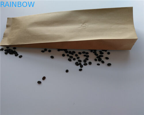 150 মাইক্রন বেধ কাগজপত্র খাদ্য ব্যাগ ব্রেড প্যাকেজিং জন্য শক্তিশালী ফ্রিজ প্রতিরোধ