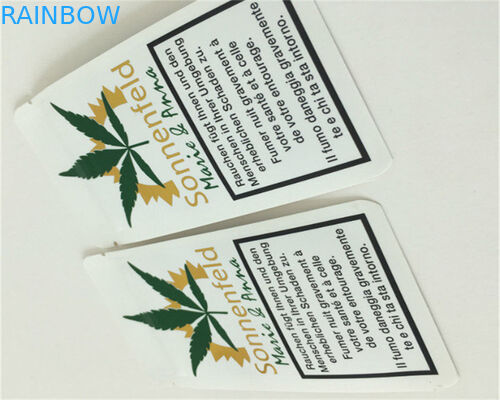 150 মাইক্রন বেধ কাগজপত্র খাদ্য ব্যাগ ব্রেড প্যাকেজিং জন্য শক্তিশালী ফ্রিজ প্রতিরোধ