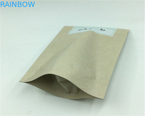 150 মাইক্রন বেধ কাগজপত্র খাদ্য ব্যাগ ব্রেড প্যাকেজিং জন্য শক্তিশালী ফ্রিজ প্রতিরোধ
