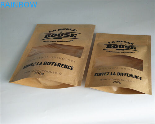 150 মাইক্রন বেধ কাগজপত্র খাদ্য ব্যাগ ব্রেড প্যাকেজিং জন্য শক্তিশালী ফ্রিজ প্রতিরোধ