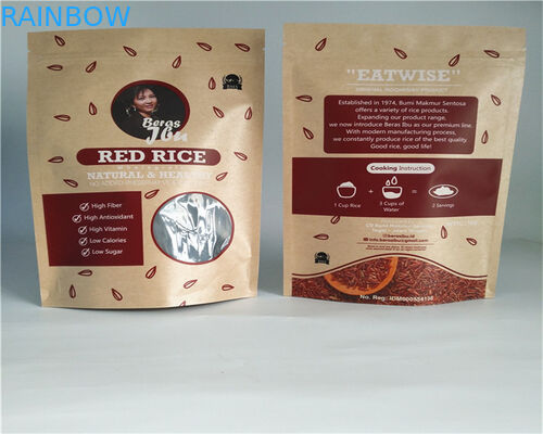 150 মাইক্রন বেধ কাগজপত্র খাদ্য ব্যাগ ব্রেড প্যাকেজিং জন্য শক্তিশালী ফ্রিজ প্রতিরোধ