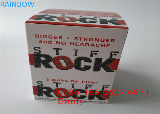 Rhino 69 ব্লিস্টার কার্ড প্যাকেজিং 9 এক্স 12cm চকচকে সারফেস সমাপ্তি সঙ্গে