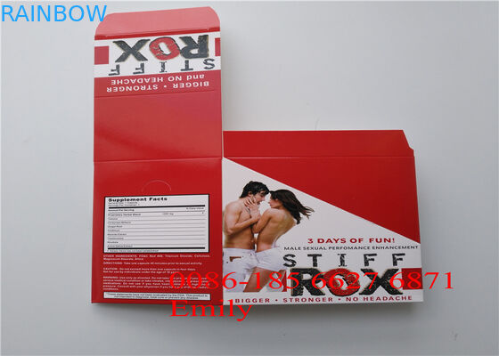 Rhino 69 ব্লিস্টার কার্ড প্যাকেজিং 9 এক্স 12cm চকচকে সারফেস সমাপ্তি সঙ্গে