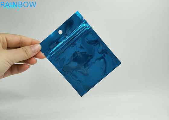 ফ্ল্যাট আকার প্লাস্টিক পাইচ প্যাকেজিং খাদ্য টিয়ার নোট সঙ্গে নিরাপদ গ্রেড