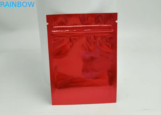 প্রসাধনী স্কিন কেয়ার প্লাস্টিকের পাইচ প্যাকেজিং লোগো মুখের মাস্ক জন্য কাস্টমাইজড