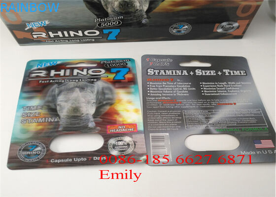 ম্যাক ম্যান ক্যাপসুল প্যাকেজিং উন্নত করার জন্য ই এম ফোস্কা কার্ড প্যাকেজিং