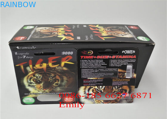 ম্যাক ম্যান ক্যাপসুল প্যাকেজিং উন্নত করার জন্য ই এম ফোস্কা কার্ড প্যাকেজিং