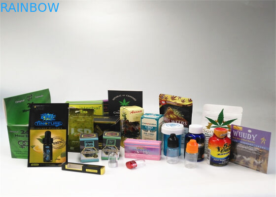 স্বচ্ছ রঙ সঙ্গে অ্যালুমিনিয়াম ফয়েল ভেষজ ধূপ প্যাকেজিং ম্যাট OPP উপাদান