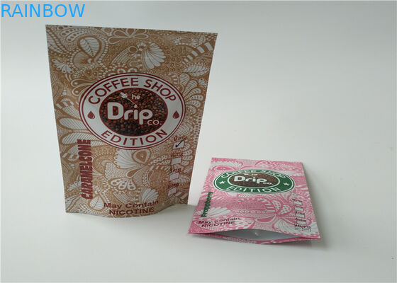 স্বচ্ছ রঙ সঙ্গে অ্যালুমিনিয়াম ফয়েল ভেষজ ধূপ প্যাকেজিং ম্যাট OPP উপাদান